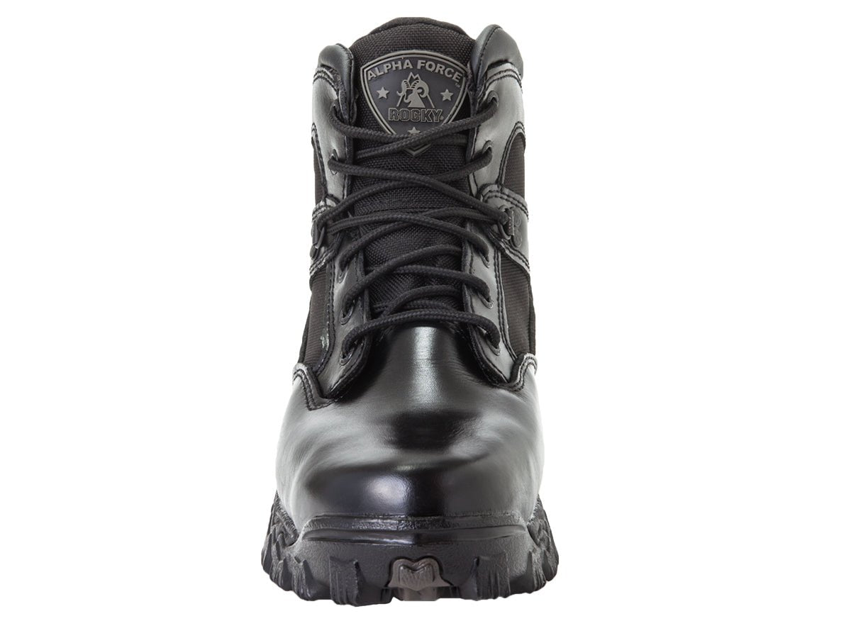 Rocky Alpha Force Men's Composite Toe Waterproof Boots Fq0006167 In Black - TLW Shoes