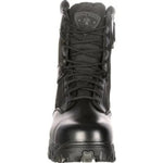 Rocky Alpha Force Men's Zipper Composite Toe Boots Fq0006173 In Black - TLW Shoes