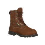 Rocky Ranger Men's Steel Toe GORE - TEX® Waterproof 600G Insulated Work Boots Fq0006223 In Brown - TLW Shoes