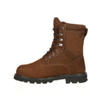 Rocky Ranger Men's Steel Toe GORE - TEX® Waterproof 600G Insulated Work Boots Fq0006223 In Brown - TLW Shoes