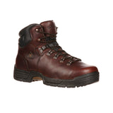 Rocky Mobilite Men's Waterproof Work Boots Fq0007114 In Brown - TLW Shoes