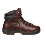 Rocky Mobilite Men's Waterproof Work Boots Fq0007114 In Brown - TLW Shoes