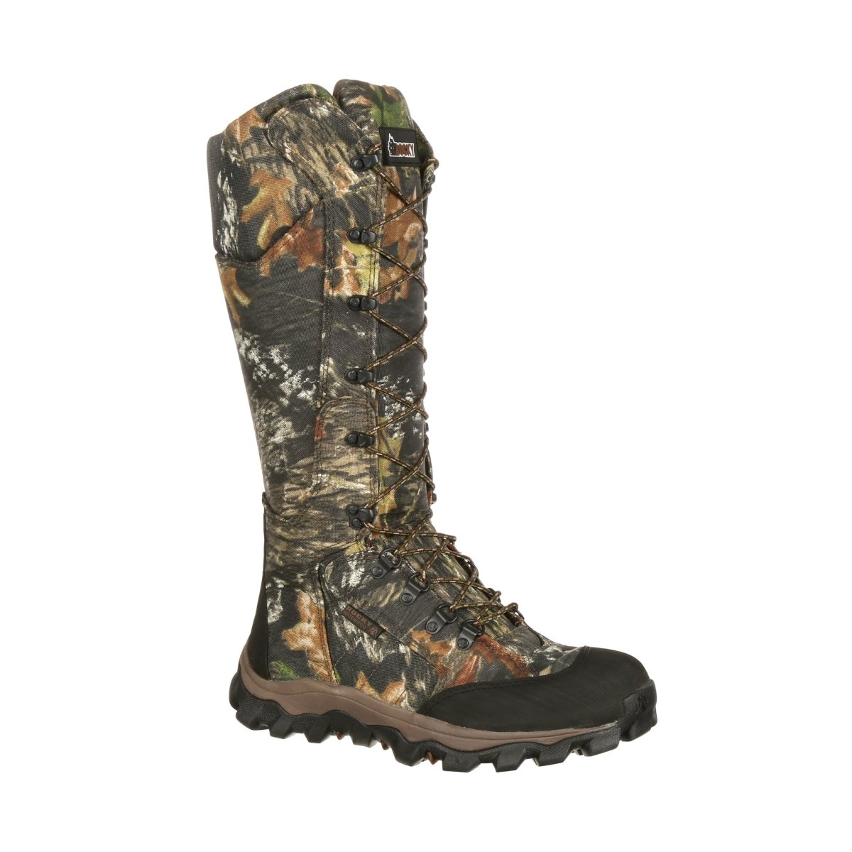 Rocky Lynx Men's Waterproof Snake Soft Toe Boots Fq0007379 In Mossy Oak - TLW Shoes