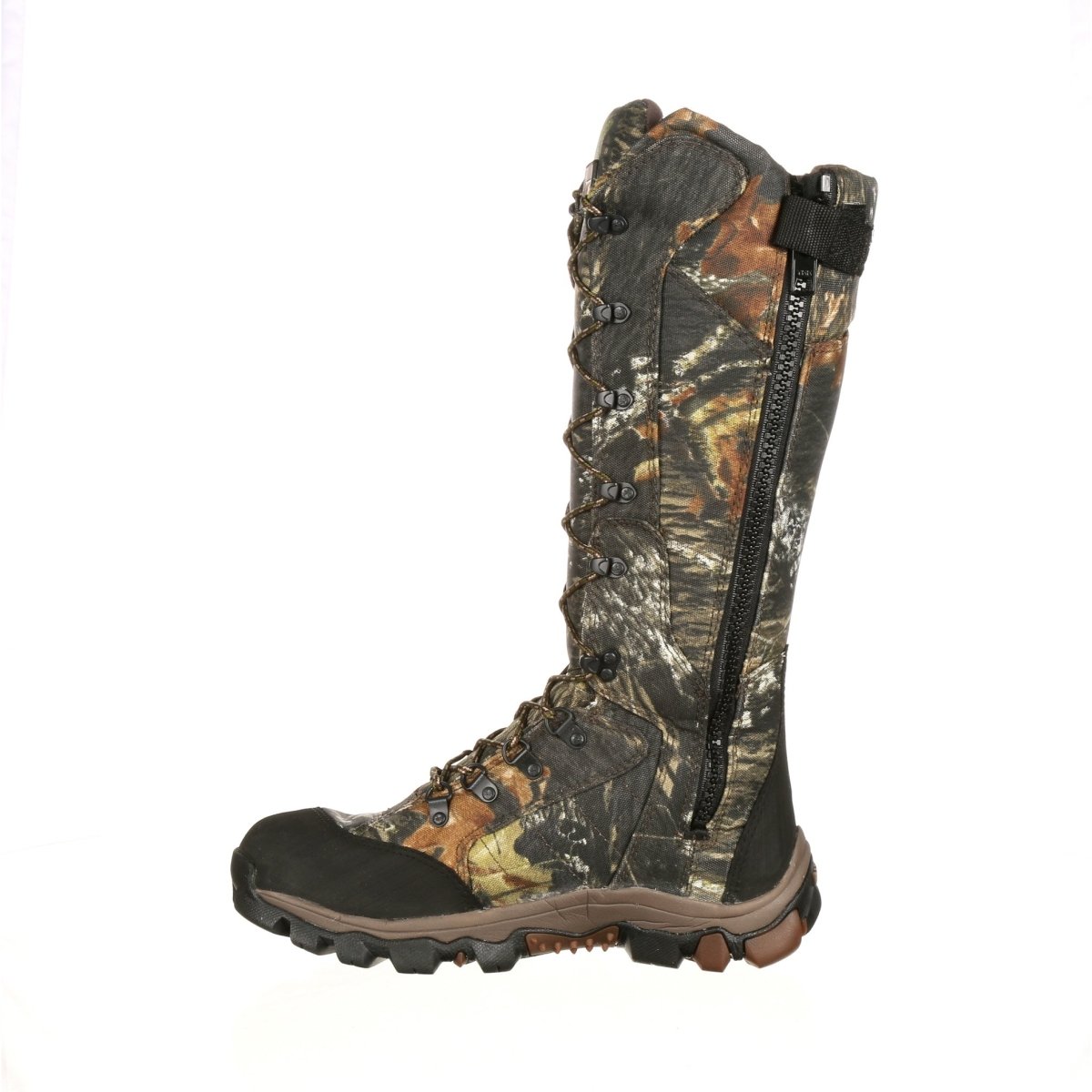 Rocky Lynx Men's Waterproof Snake Soft Toe Boots Fq0007379 In Mossy Oak - TLW Shoes