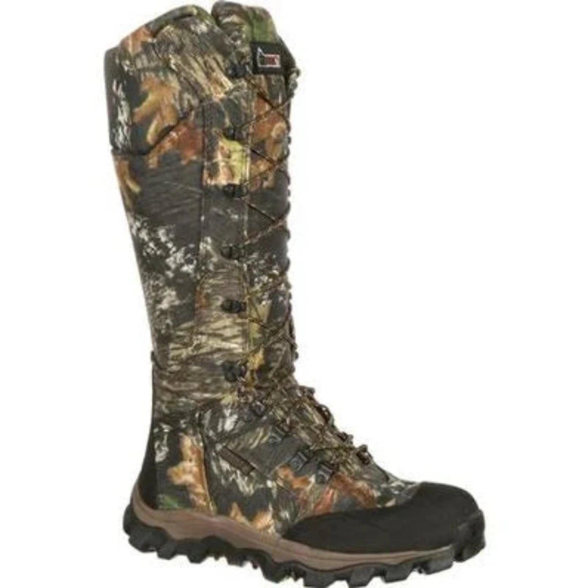 Rocky Lynx Men's Waterproof Snake Soft Toe Boots Fq0007379 In Mossy Oak - TLW Shoes