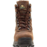 Rocky Sport Utility Men's Soft Toe Work Boots Fq0007480 In Dark Brown - TLW Shoes