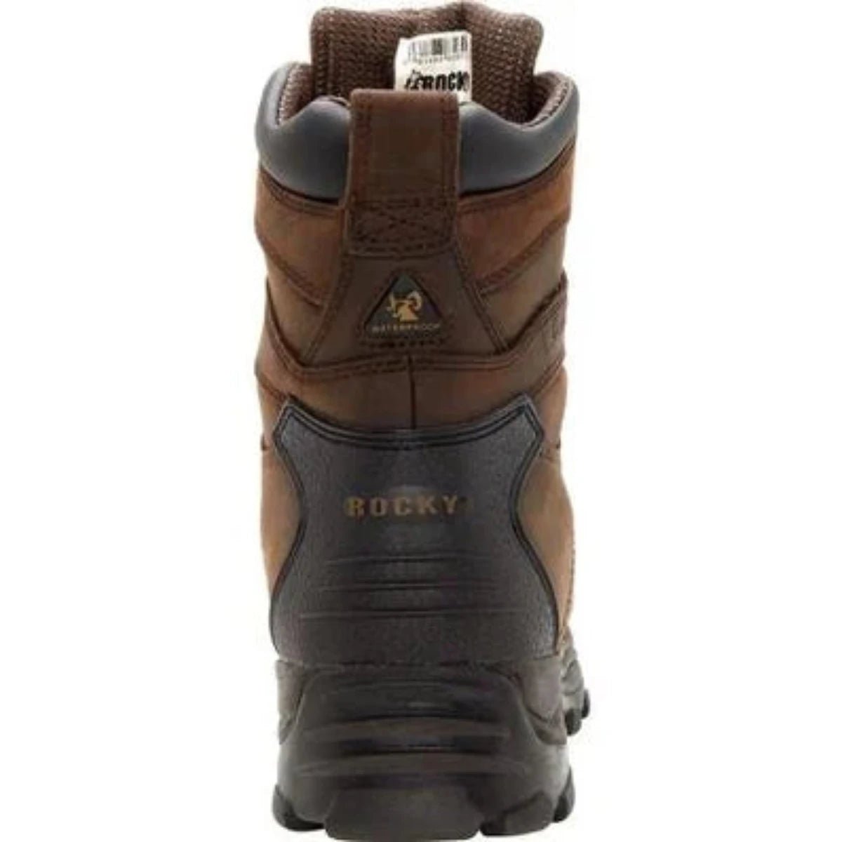 Rocky Sport Utility Men's Soft Toe Work Boots Fq0007480 In Dark Brown - TLW Shoes