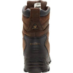 Rocky Sport Utility Men's Soft Toe Work Boots Fq0007480 In Dark Brown - TLW Shoes