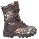 Rocky Sport Utility Men's 1000G Insulated Waterproof Boots Fq0007481 In Mossy Oak - TLW Shoes