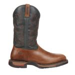 Rocky Long Range Men's Waterproof Western Boots Fq0008656 In Brown - TLW Shoes