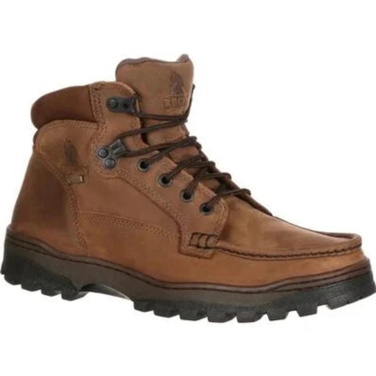 Rocky Outback Men's Waterproof Soft Toe Hiker Boots Fq0008723 In Brown - TLW Shoes