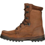 Rocky Outback Men's Gore - Tex Waterproof Soft Toe Work Boots Fq0008729 In Brown - TLW Shoes