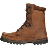 Rocky Outback Men's Gore - Tex Waterproof Soft Toe Work Boots Fq0008729 In Brown - TLW Shoes