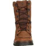 Rocky Outback Men's Gore - Tex Waterproof Soft Toe Work Boots Fq0008729 In Brown - TLW Shoes