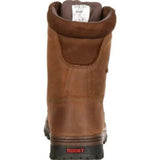 Rocky Outback Men's Gore - Tex Waterproof Soft Toe Work Boots Fq0008729 In Brown - TLW Shoes