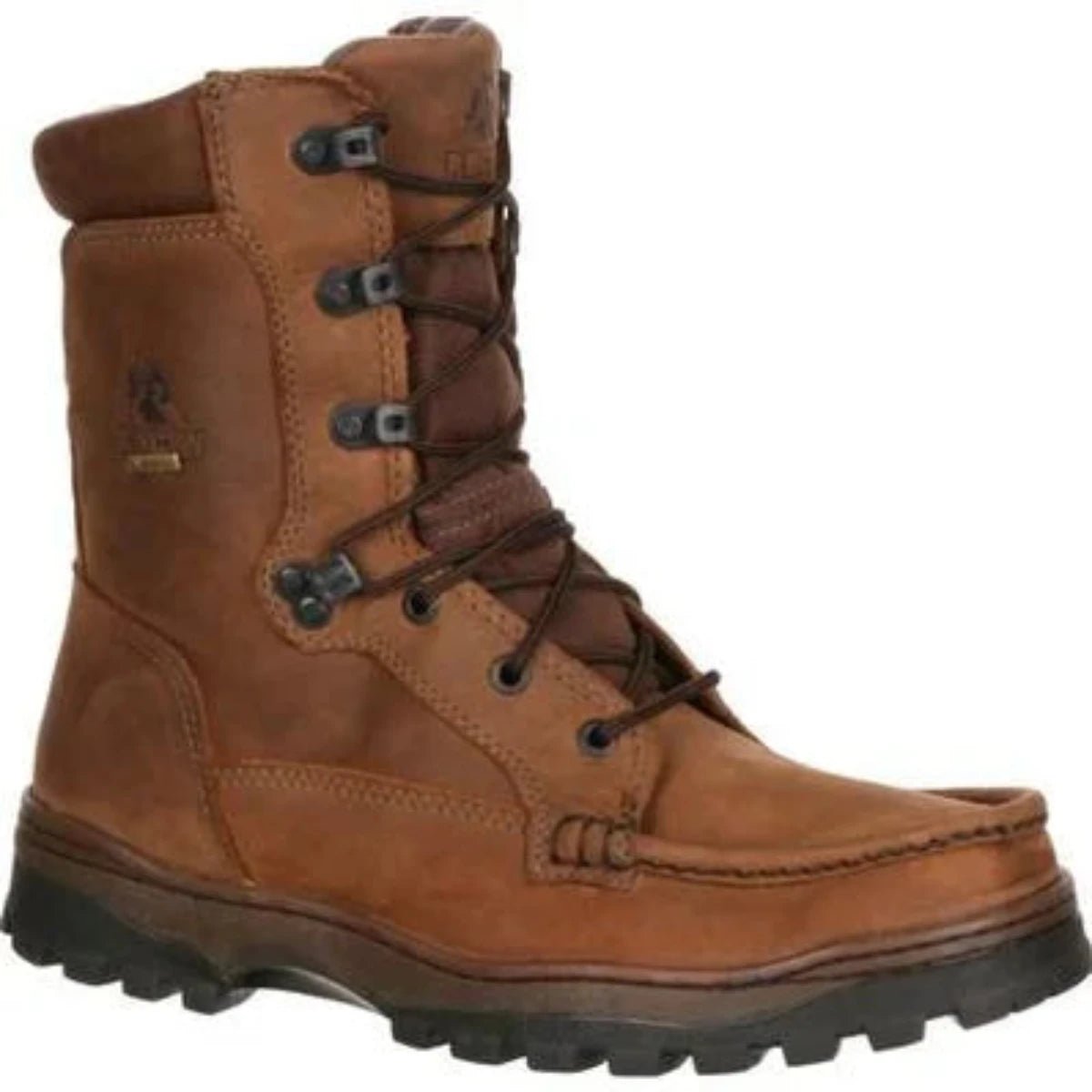 Rocky Outback Men's Gore - Tex Waterproof Soft Toe Work Boots Fq0008729 In Brown - TLW Shoes