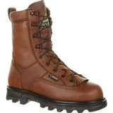 Rocky Bearclaw 3d Men's Waterproof 1000g Insulated Boots Fq0009234 In Brown - TLW Shoes