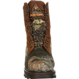 Rocky Bearclaw 3d Men's Waterproof 1000G Insulated Hunting Boots Fq0009275 In Brown Mossy Oak - TLW Shoes