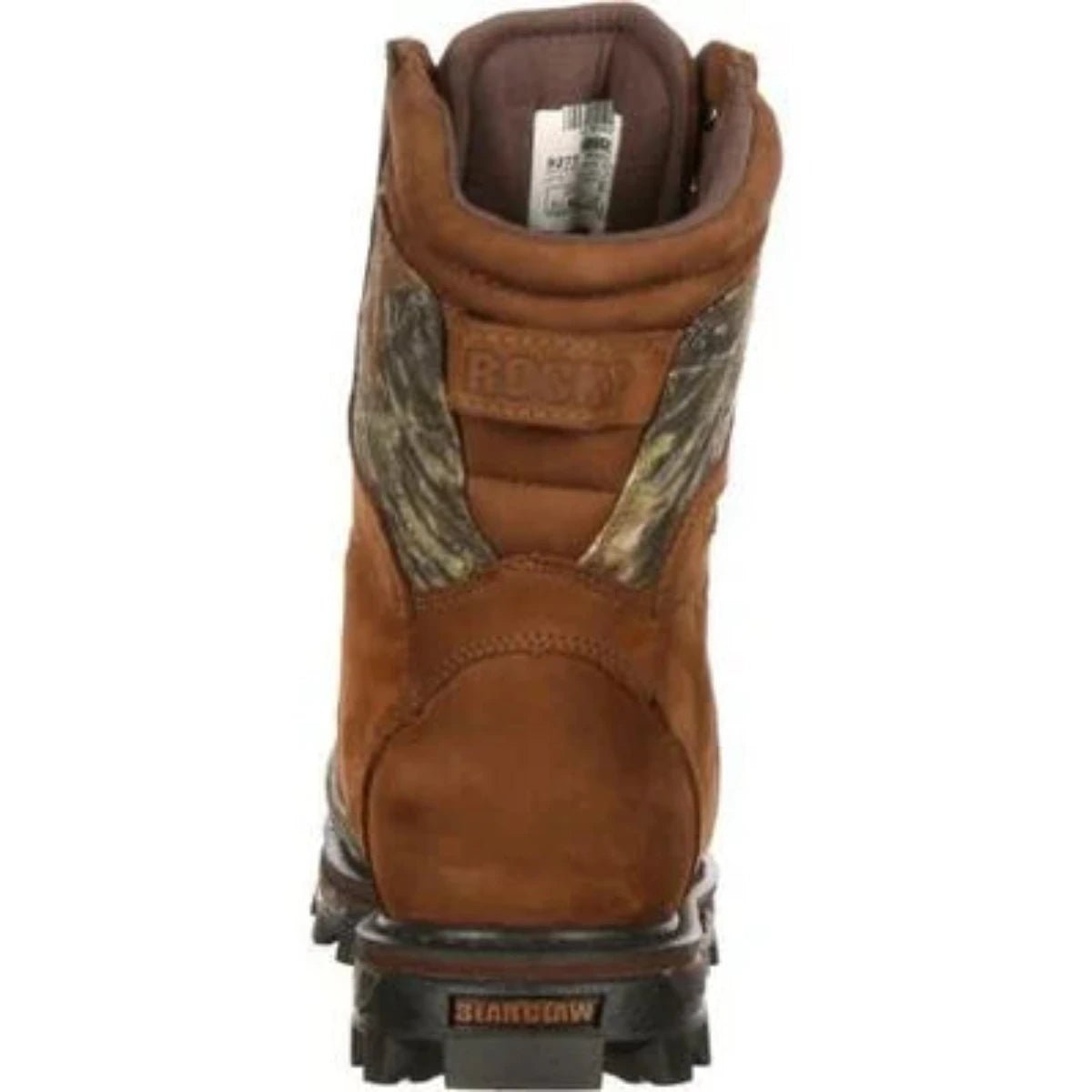 Rocky Bearclaw 3d Men's Waterproof 1000G Insulated Hunting Boots Fq0009275 In Brown Mossy Oak - TLW Shoes