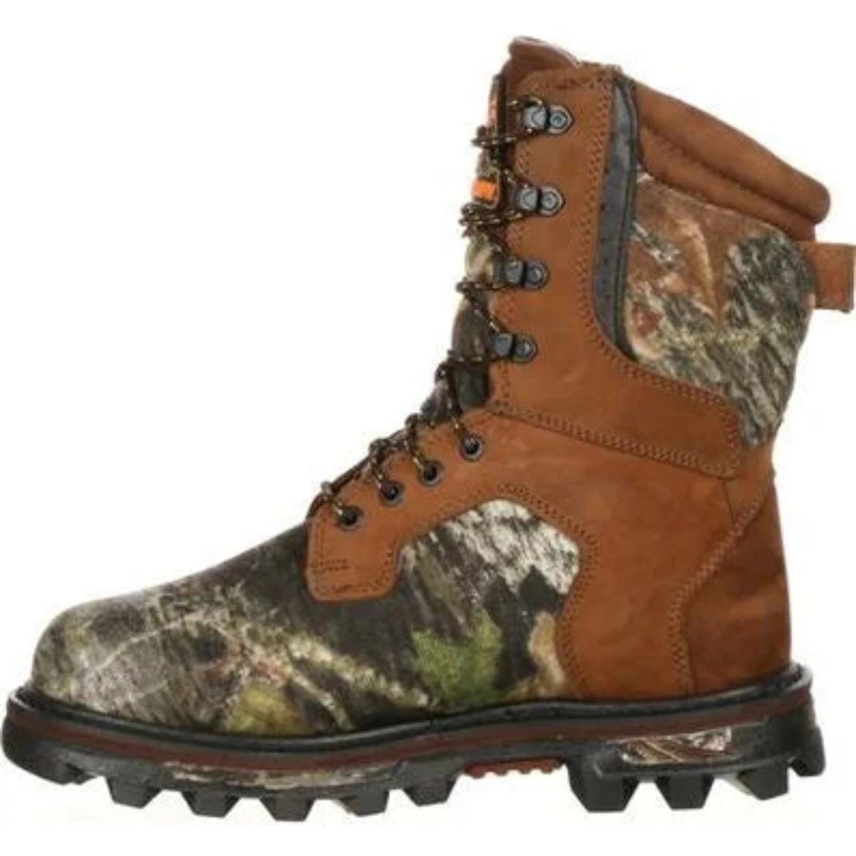 Rocky Bearclaw 3d Men's Waterproof 1000G Insulated Hunting Boots Fq0009275 In Brown Mossy Oak - TLW Shoes