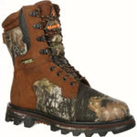 Rocky Bearclaw 3d Men's Waterproof 1000G Insulated Hunting Boots Fq0009275 In Brown Mossy Oak - TLW Shoes