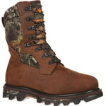 Rocky Bearclaw 3d Men's Waterproof 1400G Insulated Camo Boots Fq0009455 In Brown Mossy Oak - TLW Shoes