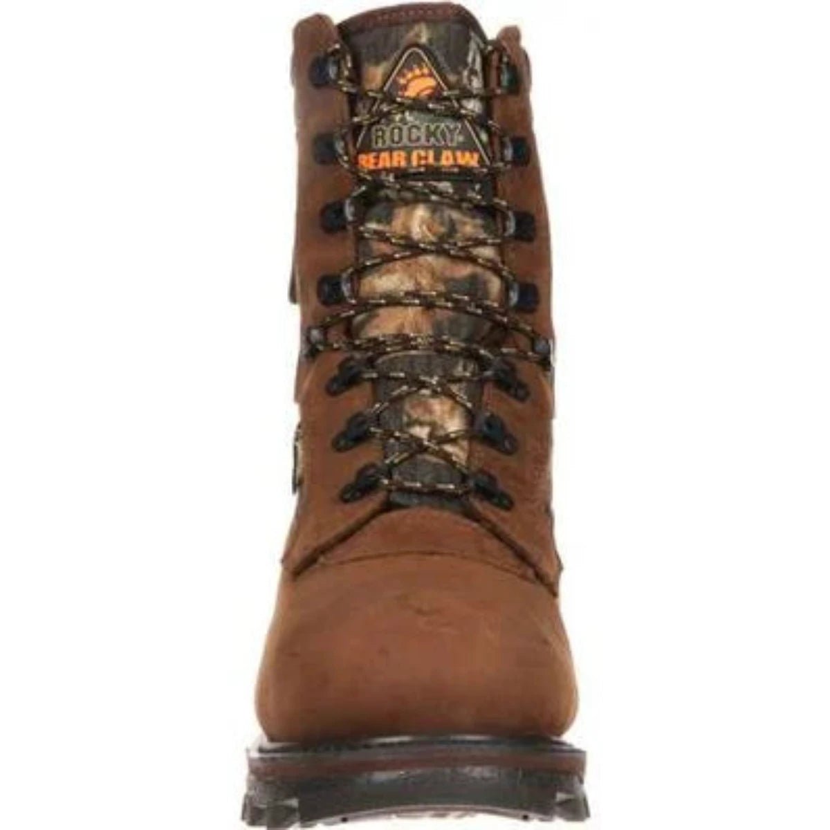 Rocky Bearclaw 3d Men's Waterproof 1400G Insulated Camo Boots Fq0009455 In Brown Mossy Oak - TLW Shoes