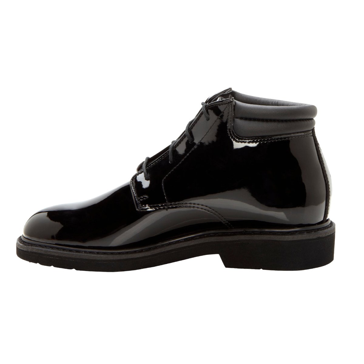 Rocky Professional Dress Men's Leather High Gloss Chukka Boots Fq00500 - 8 In Black - TLW Shoes