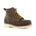 FRYE 6" MEN'S WATERPROOF CRAFTED WORK BOOT STEEL TOE FR40301 IN DARK BROWN - TLW Shoes