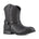 FRYE WOMEN'S CRAFTED HARNESS WORK BOOT STEEL TOE FR40601F IN BLACK - TLW Shoes