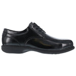 FLORSHEIM MEN'S WORK SHOE'S DRESS LACE OXFORD STEEL TOE CORONIS FS2000 IN BLACK - TLW Shoes