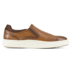 FLORSHEIM MEN'S CASUAL WORK SHOE'S SLIP-ON STEEL TOE PREMIER FS2335 IN COGNAC - TLW Shoes