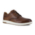 FLORSHEIM MEN'S CASUAL WORK SHOE'S THREE QUARTER STEEL TOE CROSSOVER FS2650 IN COGNAC - TLW Shoes