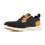 FLORSHEIM MEN'S CASUAL WORK SNEAKER COMPOSITE TOE CONWAY FS2762 IN BLACK AND BROWN - TLW Shoes