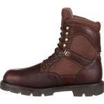 GEORGIA BOOT HOMELAND MEN'S INSULATED WORK BOOTS G109 IN BROWN - TLW Shoes