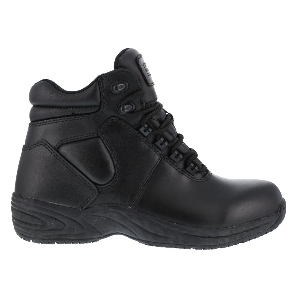 GRABBERS 6" MEN'S SPORT WORK BOOT SOFT TOE AFFIXED G1240 IN BLACK - TLW Shoes
