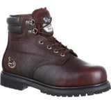GEORGIA BOOT FARM 'N RANCH MEN'S WATERPROOF BOOTS G6174 IN BROWN - TLW Shoes