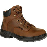 GEORGIA BOOT FLX POINT MEN'S WATERPROOF WORK BOOTS G6644 IN BROWN - TLW Shoes