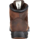 GEORGIA BOOT ATHENS MEN'S WATERPROOF STEEL TOE WORK BOOTS G7603 IN BROWN - TLW Shoes