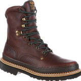 GEORGIA BOOT GIANT MEN'S WORK BOOTS G8274 IN BROWN - TLW Shoes