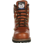 GEORGIA BOOT HAMMER MEN'S STEEL TOE WORK BOOTS G8315 IN BROWN - TLW Shoes
