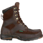 GEORGIA BOOT ATHENS MEN'S WATERPROOF WORK BOOTS G9453 IN BROWN - TLW Shoes