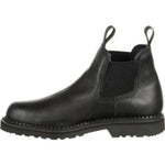 GEORGIA BOOT ROMEO MEN'S WATERPROOF BOOTS GB00084 IN BLACK - TLW Shoes