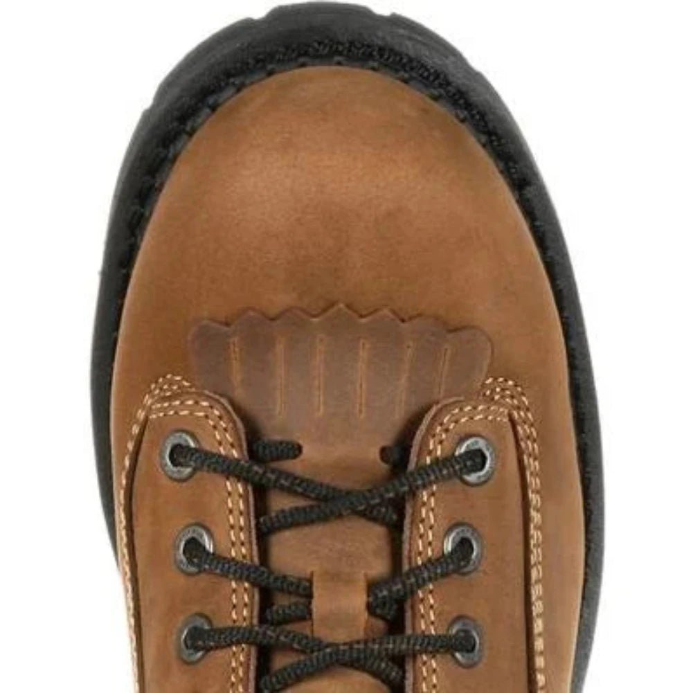 GEORGIA BOOT COMFORT CORE LOGGER MEN'S WATERPROOF WORK BOOTS GB00096 IN BROWN - TLW Shoes