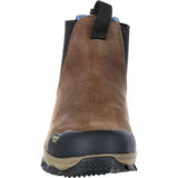 GEORGIA BOOT BLUE COLLAR MEN'S WATERPROOF WORK ROMEO BOOTS GB00106 IN BROWN - TLW Shoes