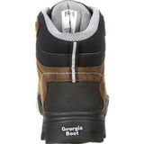 GEORGIA BOOT AMPLITUDE MEN'S COMPOSITE TOE WATERPROOF WORK BOOTS GB00216 IN BROWN - TLW Shoes