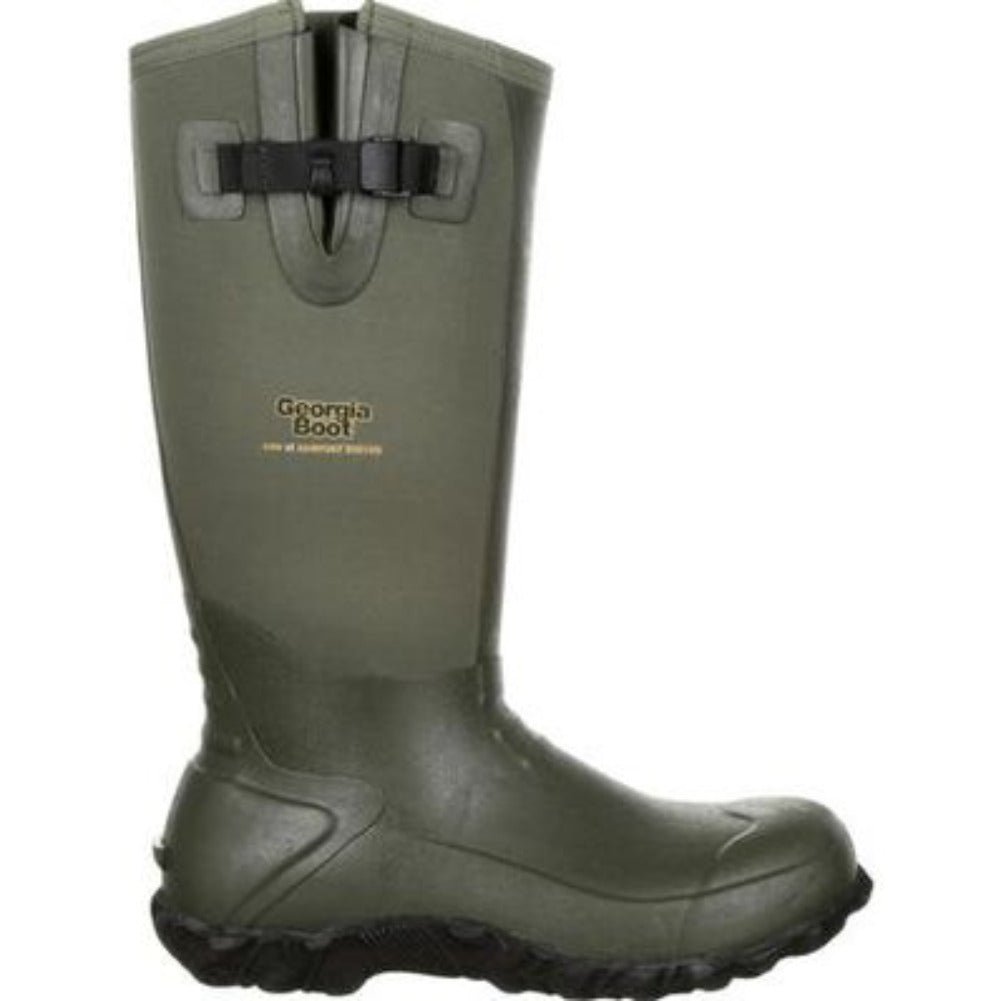 GEORGIA BOOT RUBBER MEN'S WATERPROOF BOOTS GB00230 IN GREEN - TLW Shoes