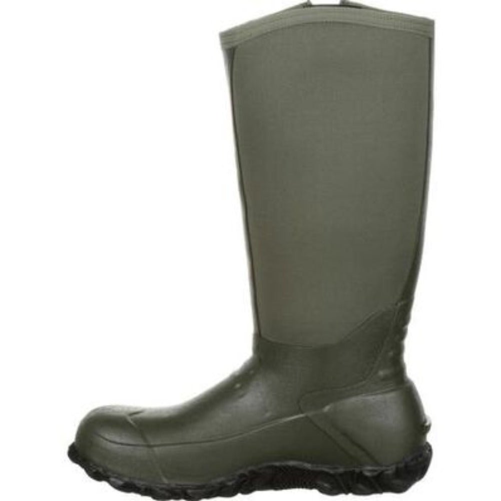 GEORGIA BOOT RUBBER MEN'S WATERPROOF BOOTS GB00230 IN GREEN - TLW Shoes