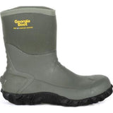 GEORGIA BOOT RUBBER MEN'S WATERPROOF MID BOOTS GB00231 IN GREEN - TLW Shoes