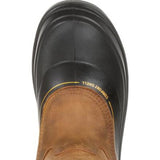 GEORGIA BOOT MUDDOG MEN'S WATERPROOF WORK BOOTS GB00243 IN BROWN - TLW Shoes